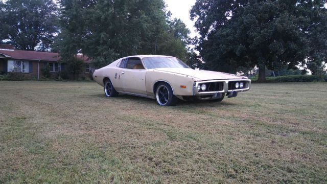 1973 dodge charger 400 big block