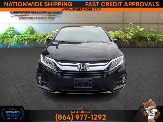 2019 honda odyssey ex-l