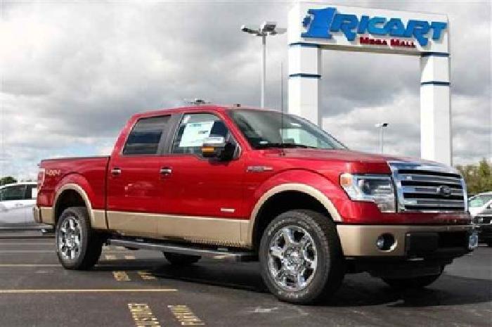 2013 ford f-150 lariat in groveport, oh