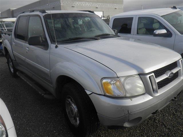 2002 ford explorer sport trac value 4dr crew cab sb 2wd for sale in idaho falls, idaho