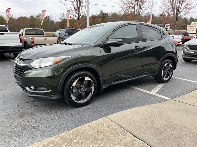 2018 honda hr-v ex