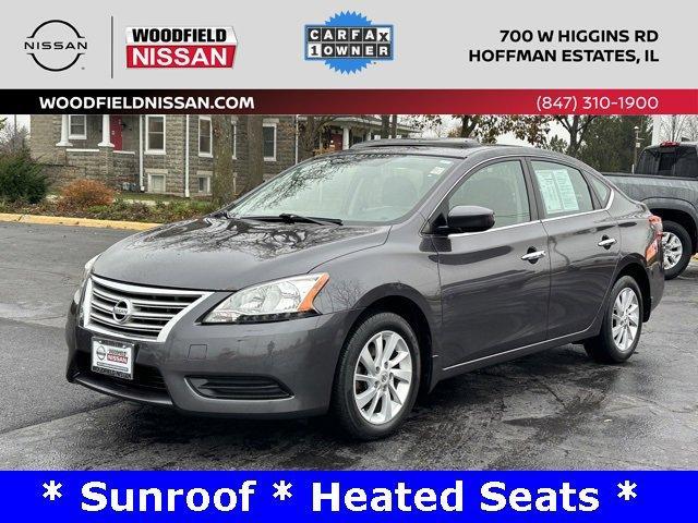 2015 nissan sentra sv
