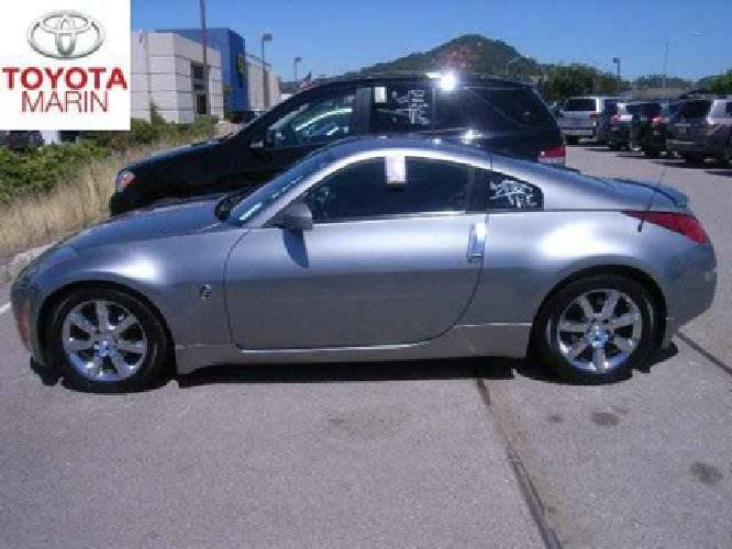 2004 nissan 350z touring in san rafael, ca