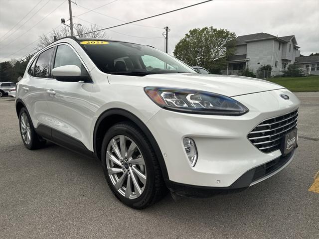 2021 ford escape titanium