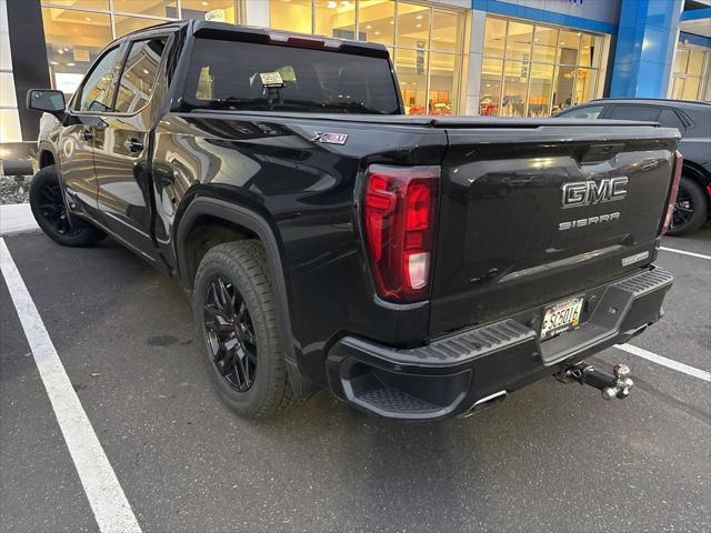 2021 gmc sierra 1500 elevation