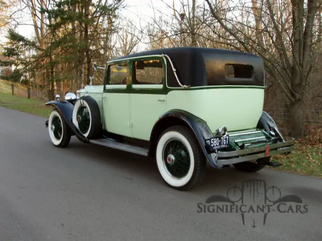1932 rolls-royce phantom i dover sedan by brewster - 1 of 7! ready for concours!