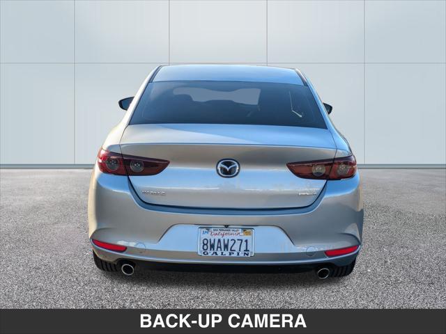 2020 mazda mazda3 fwd