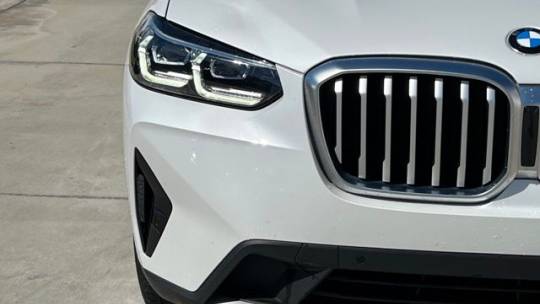 2022 BMW X3