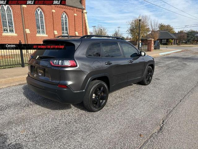 2020 jeep cherokee latitude plus