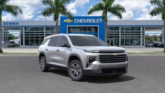 2025 Chevrolet Traverse
