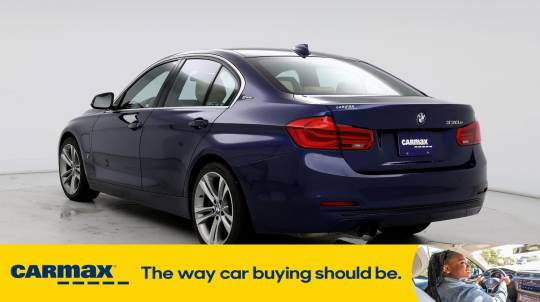 2017 BMW 3 series