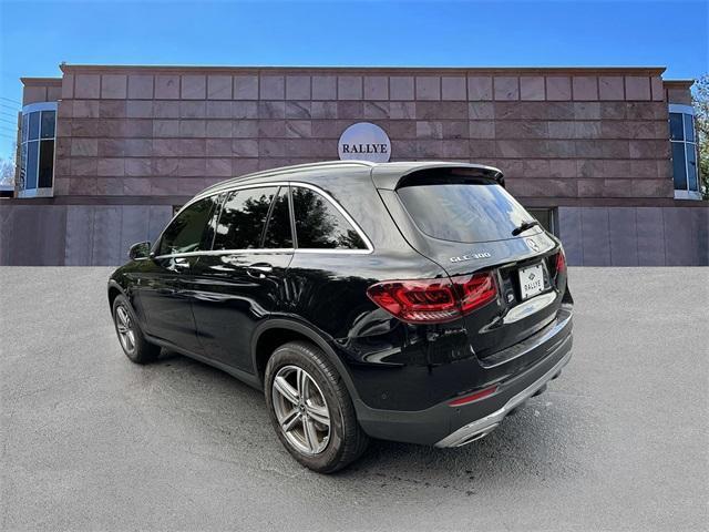2022 mercedes-benz glc 300 base 4matic