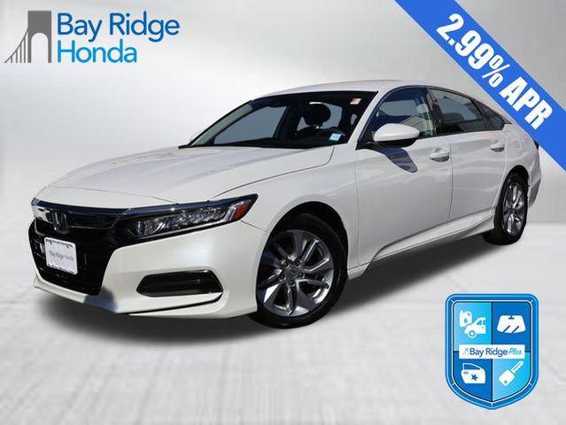 2018 honda accord lx