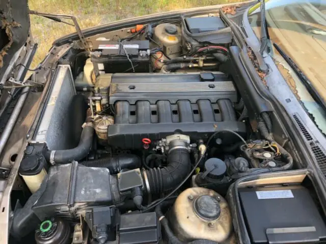 1991 bmw 525i