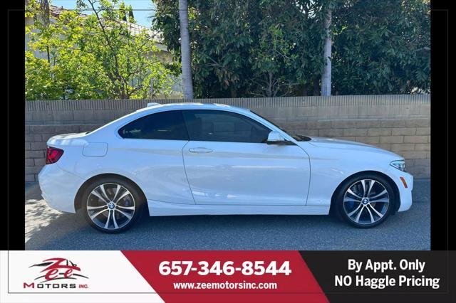 2015 bmw 228 228i coupe 2d