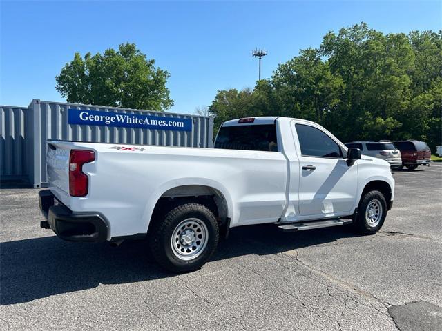 2022 chevrolet silverado 1500 wt