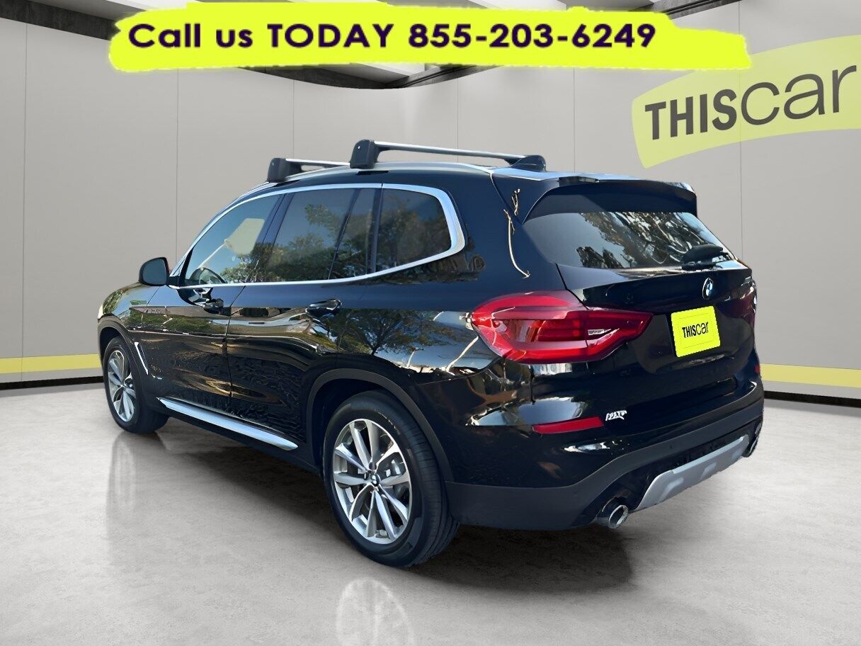 2018 bmw x3 xdrive30i