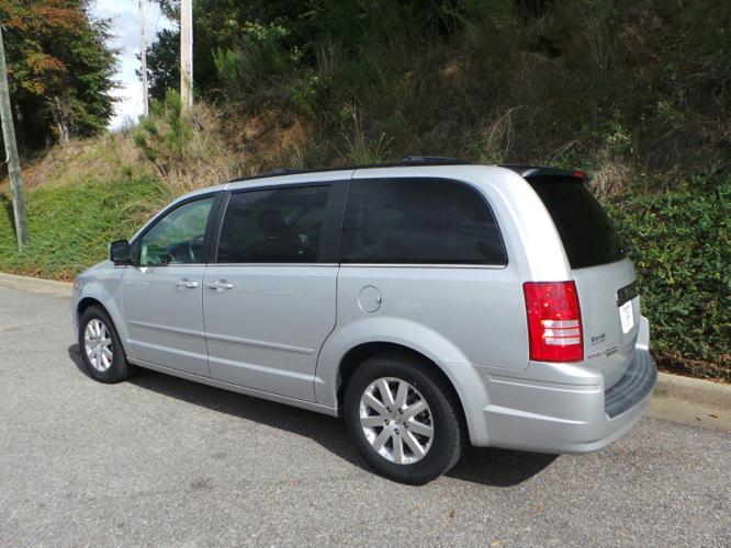 used 2008 chrysler town & country touring wetumpka, al 36092 for sale in wetumpka, alabama