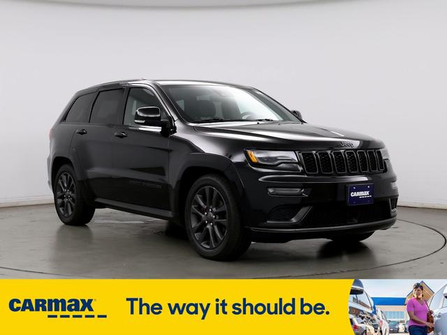 2018 jeep grand cherokee high altitude