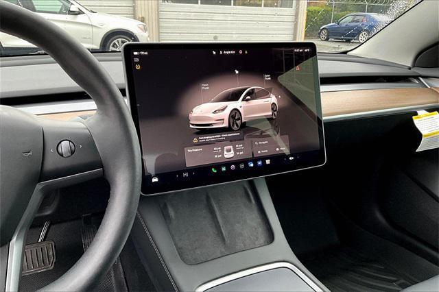 2023 tesla model 3 standard range