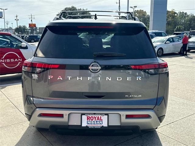 2024 nissan pathfinder platinum