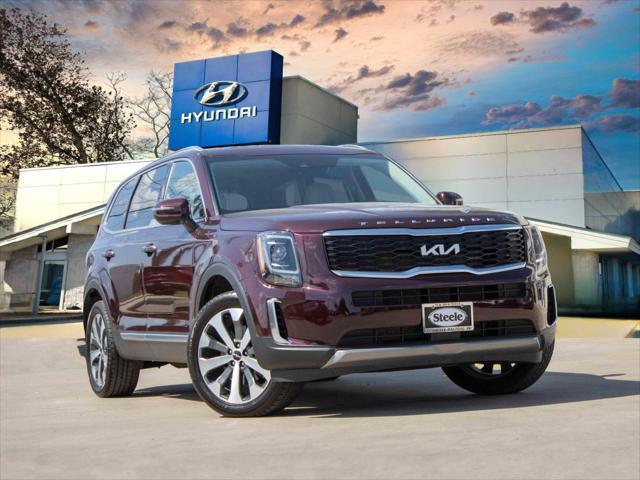 2022 kia telluride s