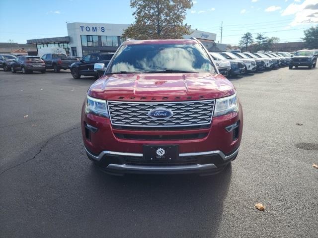 2018 ford explorer platinum