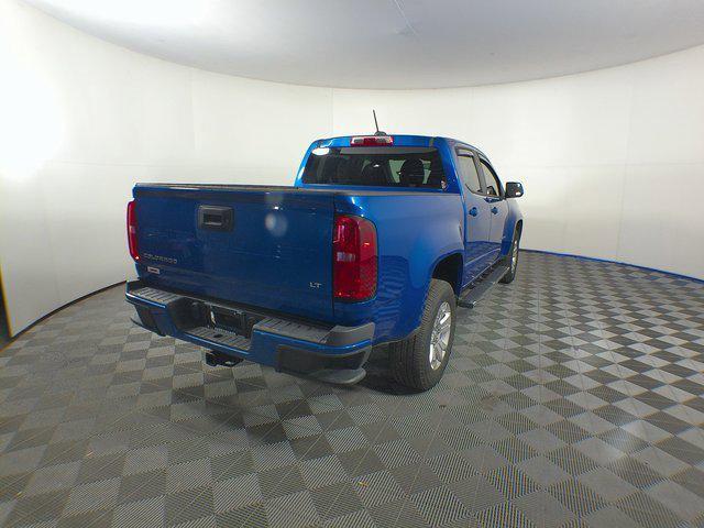 2021 chevrolet colorado lt