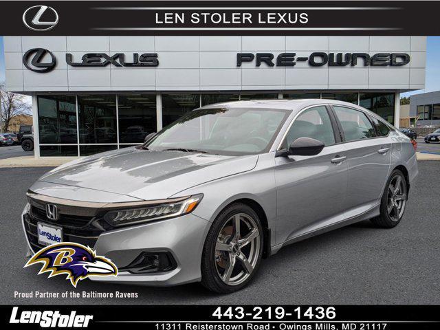 2021 honda accord sport 1.5t