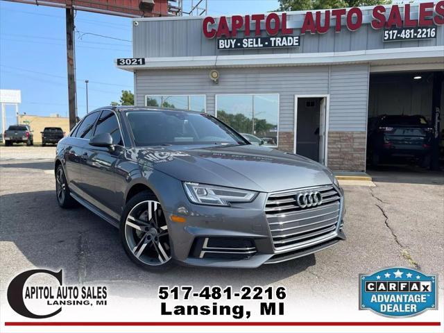 2017 audi a4 2.0t premium plus