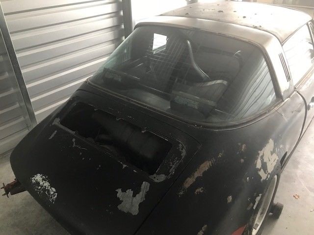 1974 porsche 911 targa project car