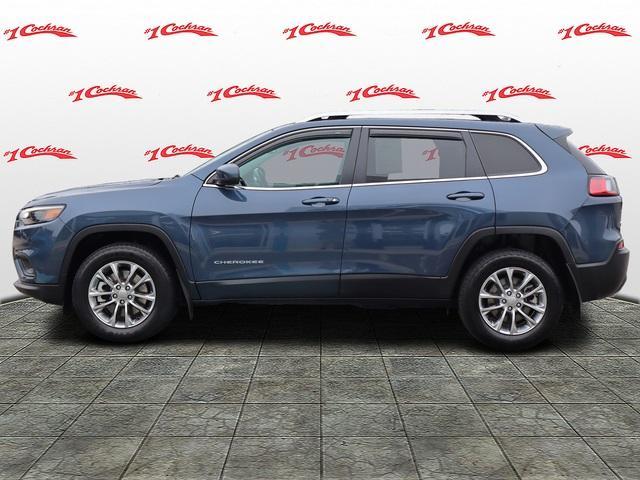 2021 jeep cherokee latitude lux
