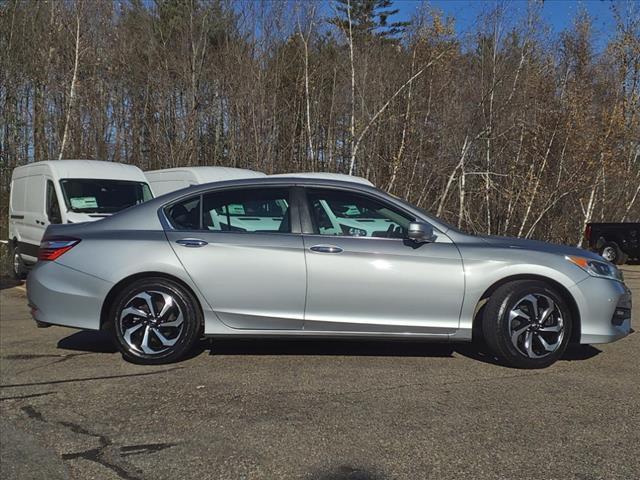 2017 honda accord ex