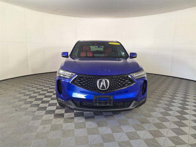 2022 acura rdx a-spec package