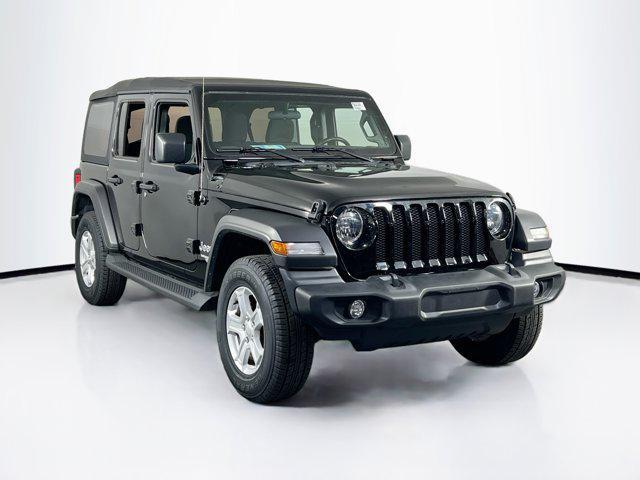 2021 jeep wrangler unlimited sport