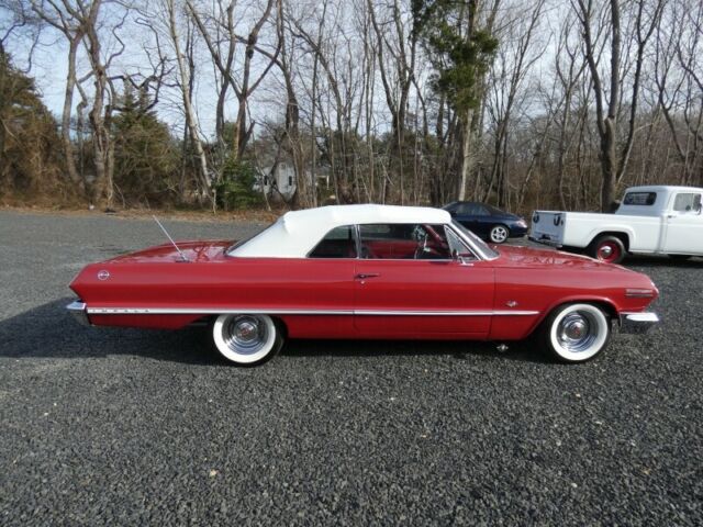 1963 chevrolet impala convertible non ss drop top