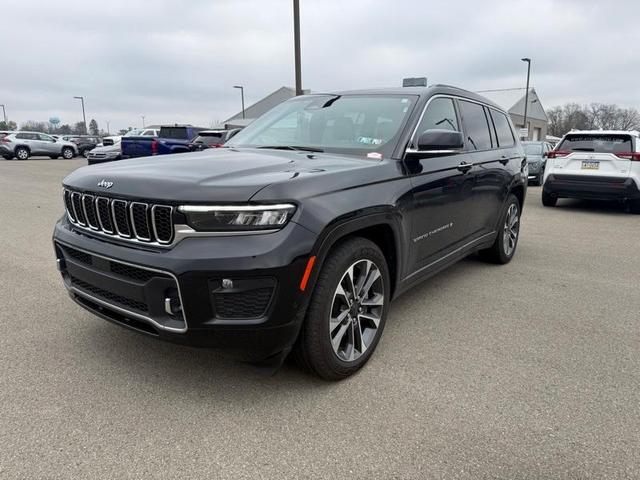 2022 jeep grand cherokee l overland