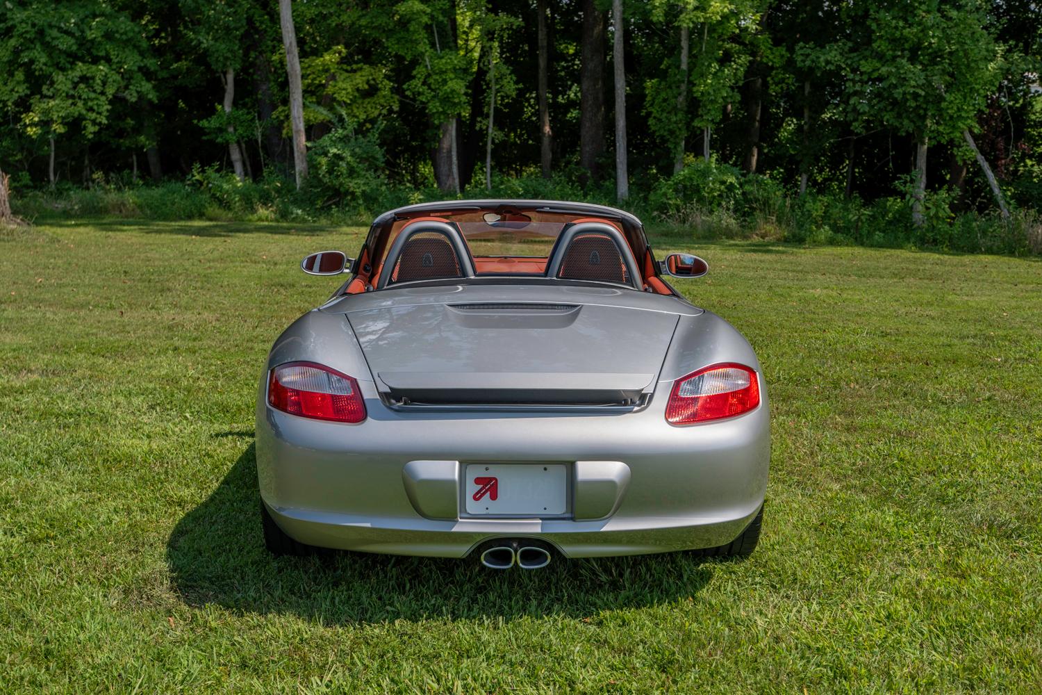 2006 porsche boxster s 6-speed