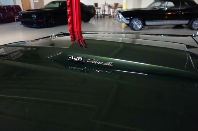 1969 ford cobra matching #s, r code, 428 cobra jet, ram air, show-drive anywhere