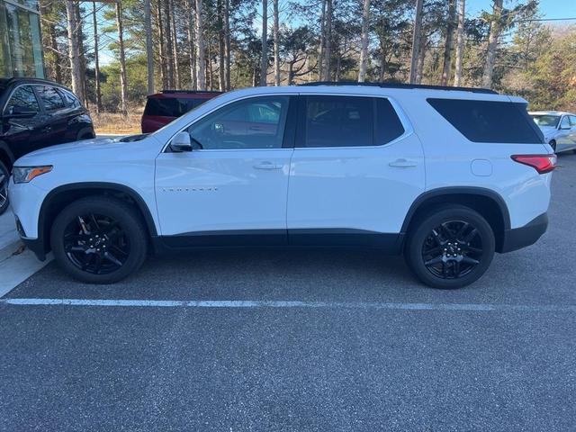 2019 chevrolet traverse lt leather
