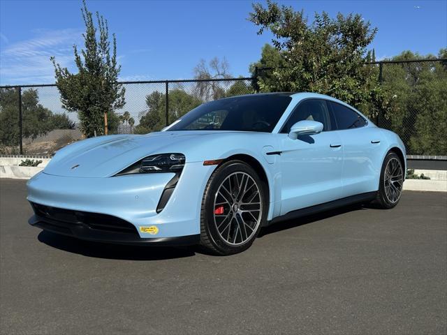 2021 porsche taycan 4s
