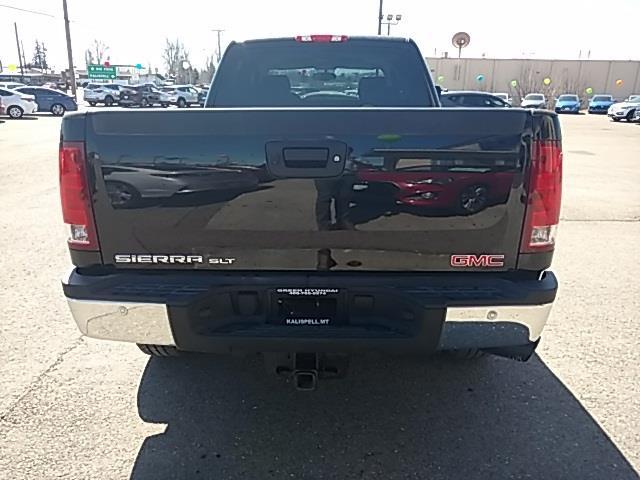 2012 gmc sierra 3500hd slt 4x4 slt 4dr crew cab srw for sale in evergreen, montana
