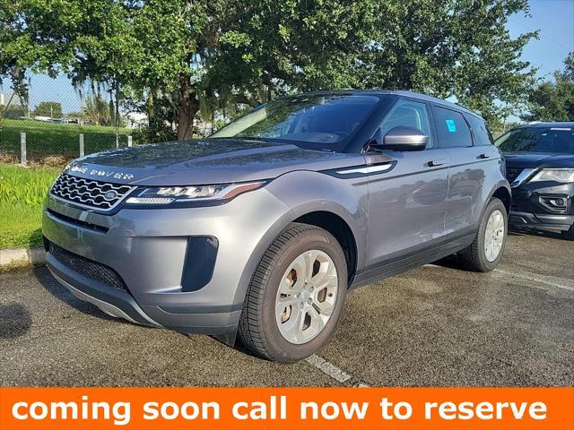 2020 land rover range rover evoque s
