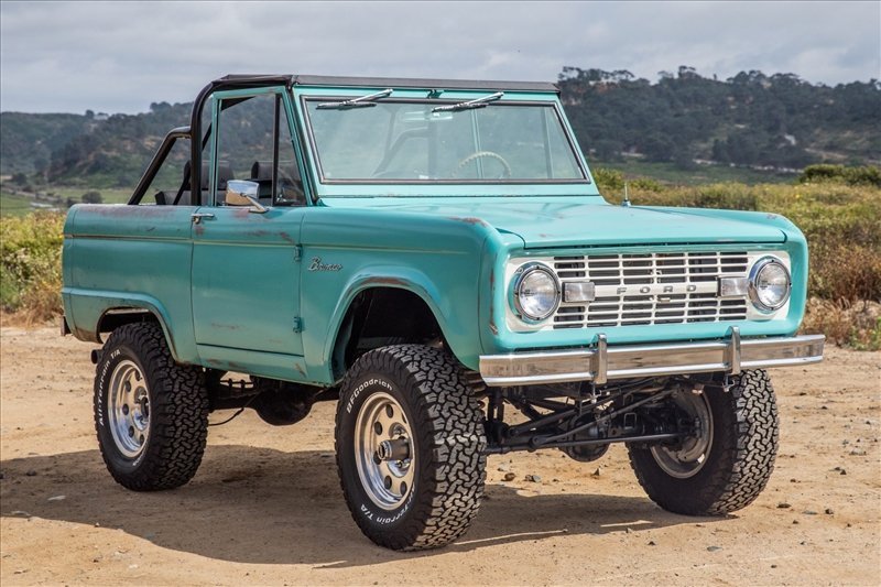 1967 ford bronco coyote-powered