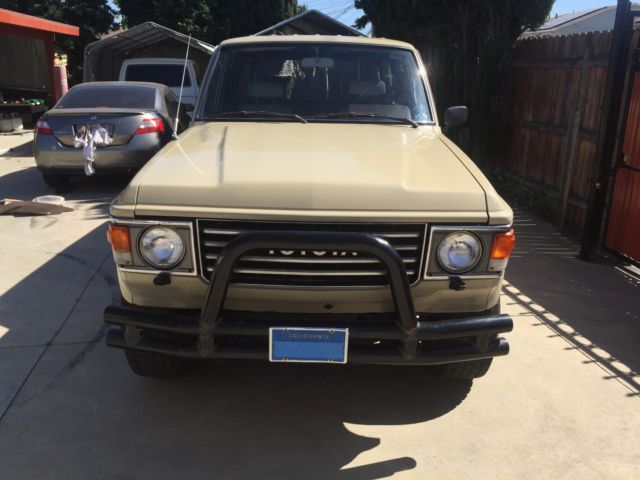 toyota land cruiser 1986 fj60