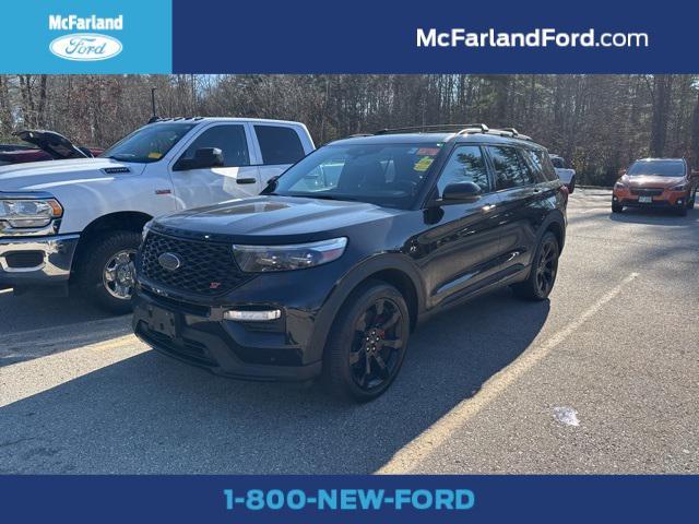 2021 ford explorer st