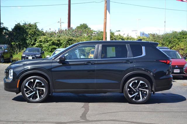 2022 mitsubishi outlander es 2.5 s-awc
