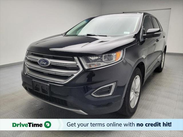 2018 ford edge sel