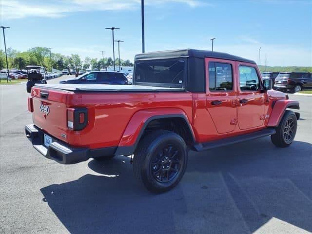 2023 jeep gladiator overland 4dr 4x4 crew cab 5 ft. box in lebanon, tennessee