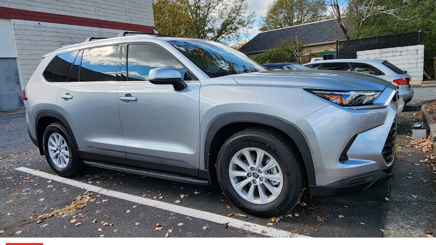 2024 toyota grand highlander xle